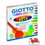Colori a Spirito Giotto Turbo Color da 12
