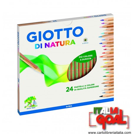 Matite Giotto di Natura da 24