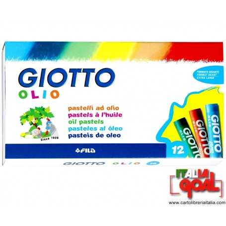 Pastelli ad Olio Giotto da 12