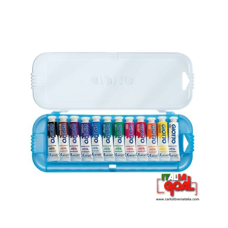 GIOTTO, Colore a Dita, 3/Multicolore, 100 ml (Confezione da 1), 300 unità