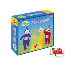 Libro Puzzle Teletubbies