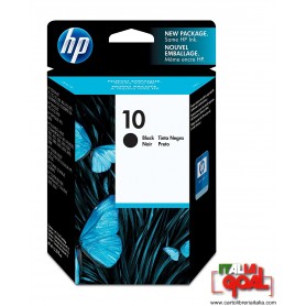 Cartuccia Originale HP10 nera 69 ml Designjet 500ps