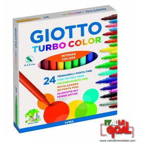 Colori a Spirito Giotto Turbo Color da 24