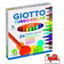 Colori a Spirito Giotto Turbo Color da 24