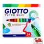 Colori a Spirito Giotto Turbo Maxi da 24