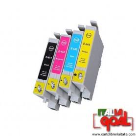 Cartuccia Compatibile Epson E0441 (Vari Colori)