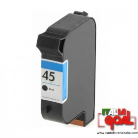 Cartuccia Compatibile HP 51645 (N.45) Nero