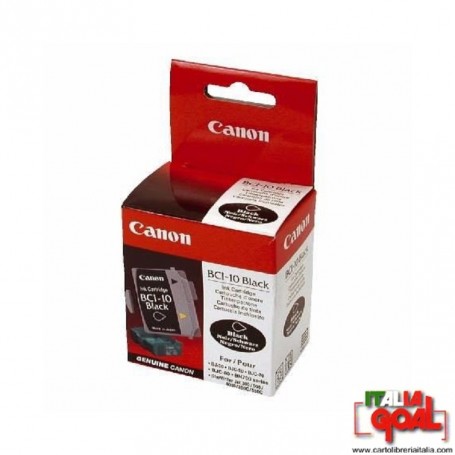 Cartuccia Originale Canon BCI-10 Nera