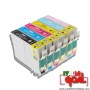 Cartuccia Compatibile Epson E0801 (Vari Colori)