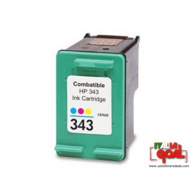 Cartuccia Compatibile HP-343 (Color)