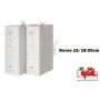 Faldone con Lacci Dorso 15-18-20cm