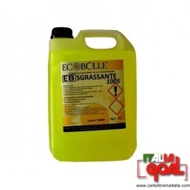 EB Sgrassante idoneo HACCP Biodegradabile