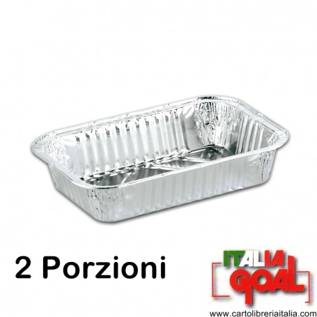 Vaschetta in Allum. 2 Porzioni Pz. 100