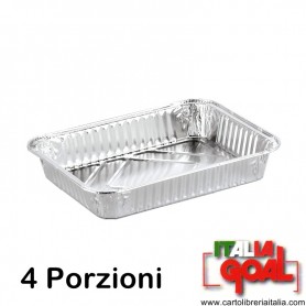 Vaschetta in Allum. 4 Porzioni Pz. 100