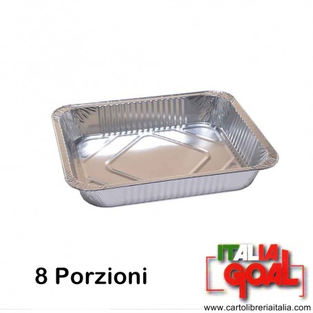 Vaschetta in Allum. 8 Porzioni Pz. 50