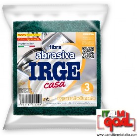 Fibra Abrasiva Irge 13x13cm (3 Pz.)