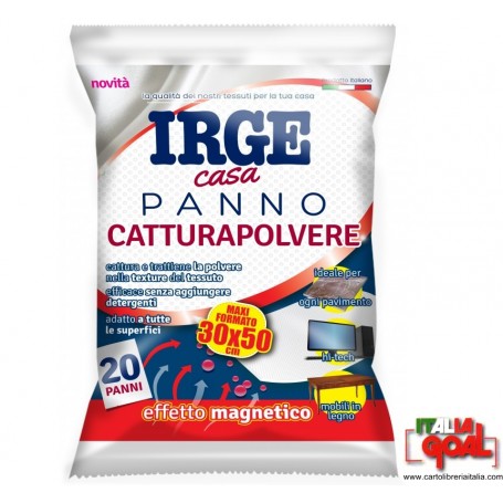 Ricambi Panni Catturapolvere Irge Tipo Swiffer (20 Pz.)