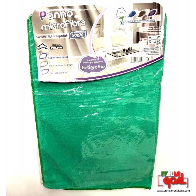 Panno di pulizia in microfibra per vetro, confezione da 10 pezzi, per finestre, auto, specchi in acciaio inox, lucidatura, senza pelucchi, riutilizzabile, durevole, panno per la pulizia pulito sporco