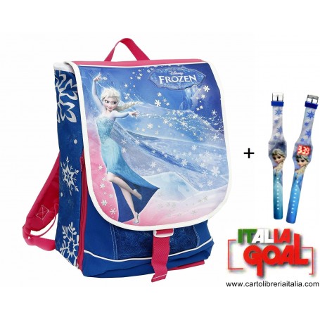 Zaino Estensibile Frozen + Gadget