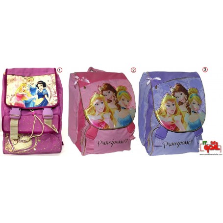 Zaino Estensibile Disney Princess (Vari Colori)