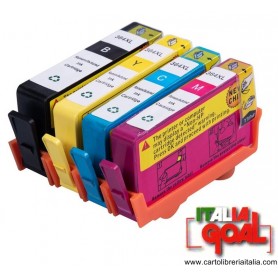 Cartucce Compatibili HP-364XL (Set 4 pz)