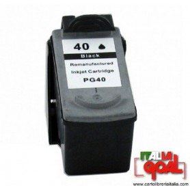 Cartuccia Compatibile Canon PG 40 Nera