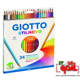 Matite Giotto Stilnovo da 24 Colori