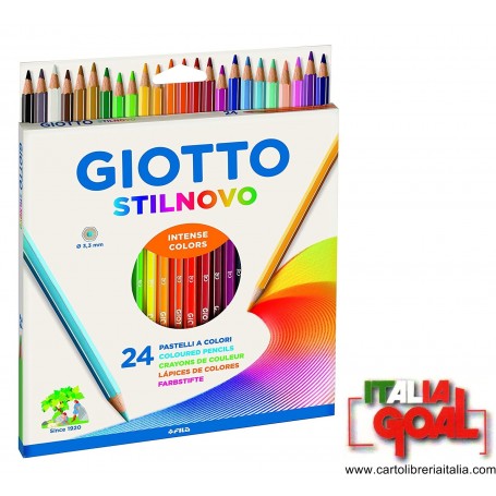 Matite Giotto Stilnovo da 24 Colori