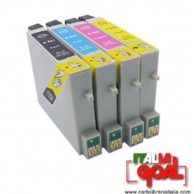 Cartuccia Compatibile Epson T0551 (Vari Colori)