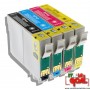 Cartuccia Compatibile Epson E0711 (Vari Colori)