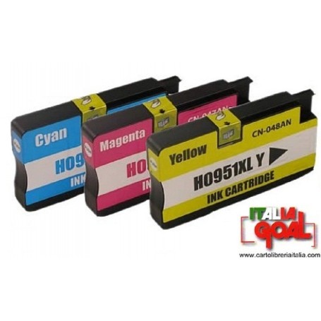 Cartuccia Compatibile HP 951XL (Vari Colori)