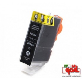 Cartuccia Compatibile Canon C-PGI5 (Nera)