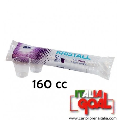 Bicchieri Kristall 160cc 50 pz.