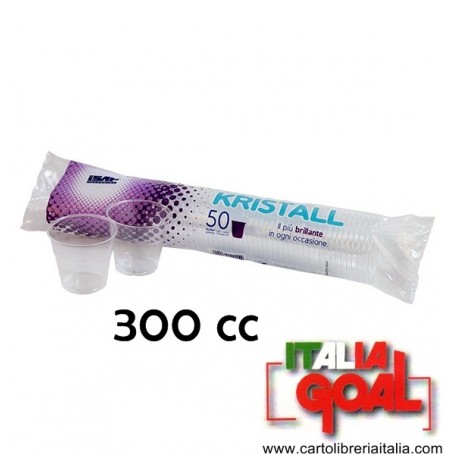 Bicchieri Kristall 300cc 50 pz.