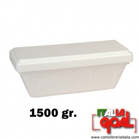 Contenitori Thermox per Gelato 1500gr 50pz.