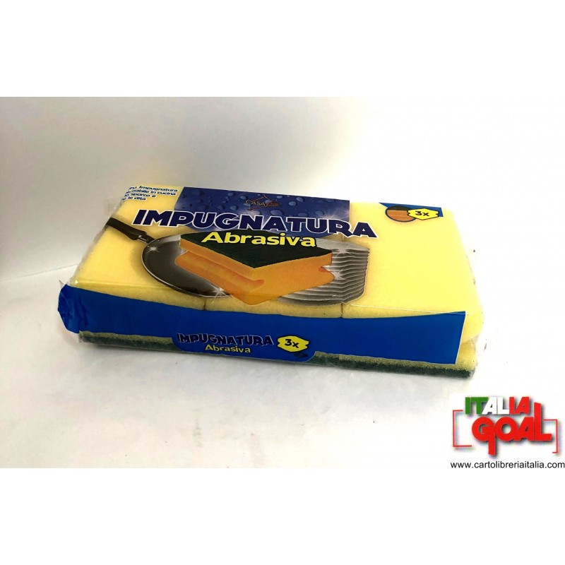 Spugne Ricambio Beige Per Impugnatura Art.3022 - Per Pulizia Piastrelle, Qualità Professionale - Foto 3