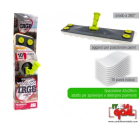 Spazzolone Velorapido Irge (Tipo Swiffer)