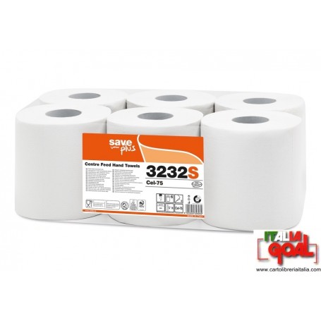 Bobina ad Estrazione Centrale Spyrol Save Maxi (6 Pz)