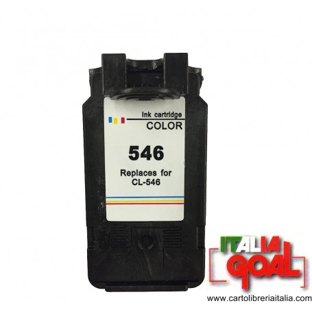 Cartuccia Compatibile Canon PG 546XL (Color)