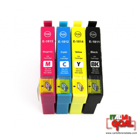 Cartuccia Compatibile T1811 (Vari Colori)