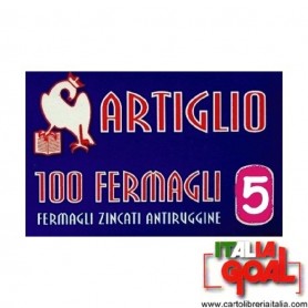 Fermagli Zincati n.5 (Scatola 100pz)