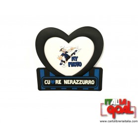 Portafoto a forma di Cuore Inter