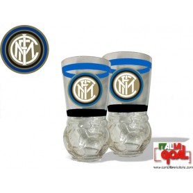 Set Bicchieri da Collezione Inter