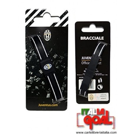 Bracciale in PVC Juventus