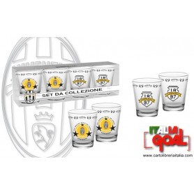Set Bicchierini da Collezione Juventus