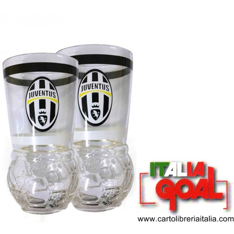 Bicchierini Da Liquore Juventus | Confezione Da 2 | 50 Ml | Prodotto Ufficiale - Foto 8
