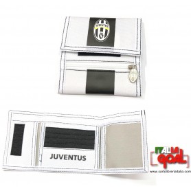 Portafoglio a Strappo Juve (Bianco)