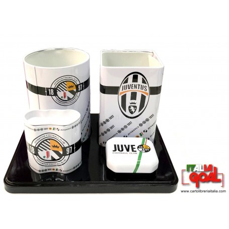 Set Portapenne Juve