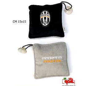 Cuscino con Ventosa Juve (Tinta Unita)