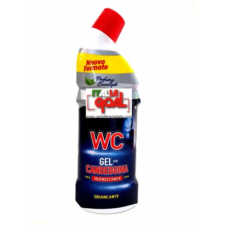 WC Gel con Candeggina Igienizzante Sbiancante 1 Lt.